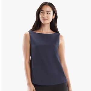 Excellent condition, MM LaFleur Sadie top, Color (deep space), size M.